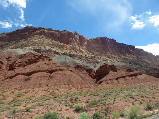 Scenic Drive view