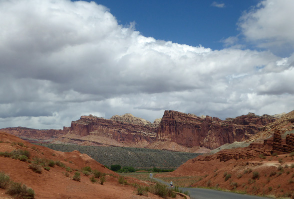 Scenic Drive view