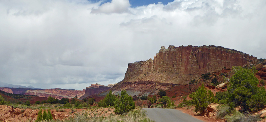 Scenic Drive view