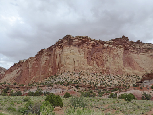 Capitol Gorge Overlook