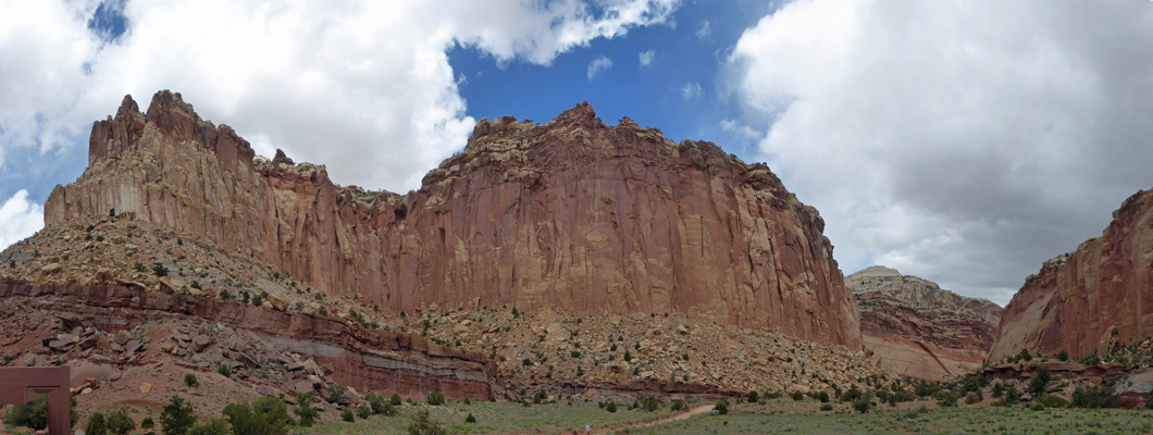 Capitol Gorge Overlook