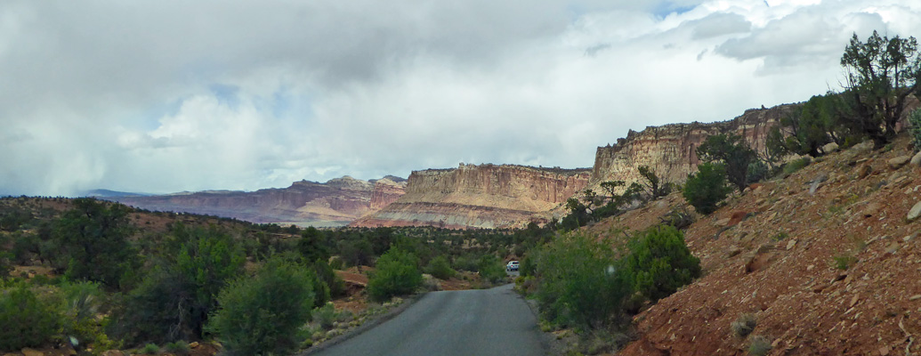 Scenic Drive view