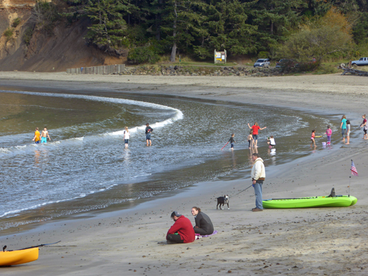 Sunset Bay SP Oregon