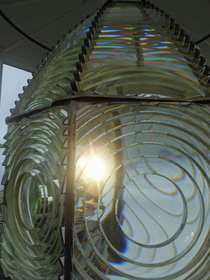 Cape Blanco LH Fresnel lens