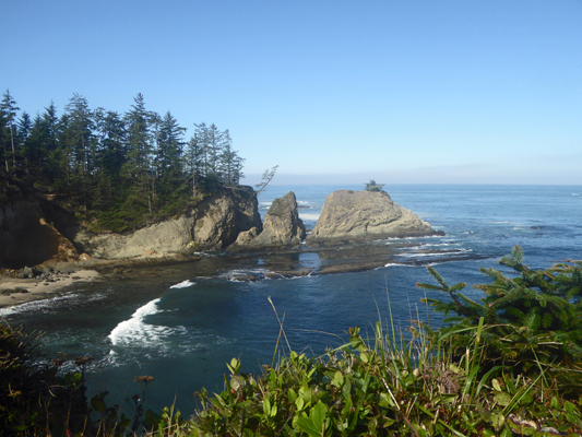 Viewpoint south of Sunset Bay