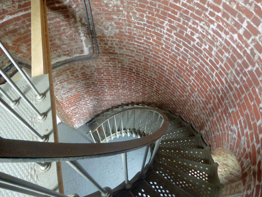 Stairwell Cape Blanco LH