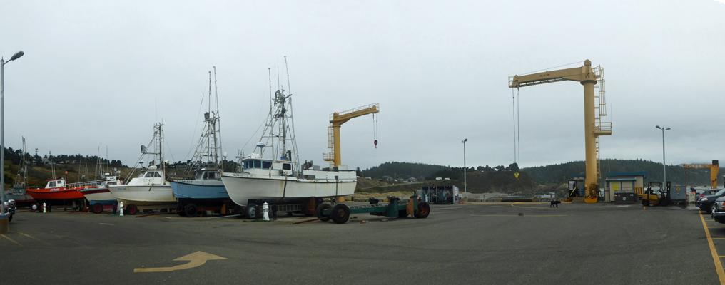 Port of Port Orford