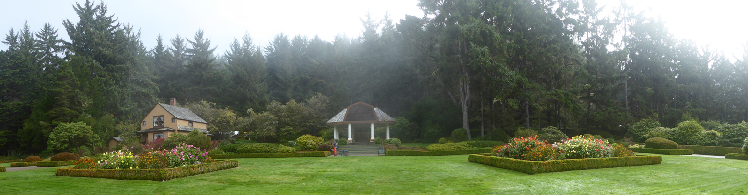 East side Shore Acres garden