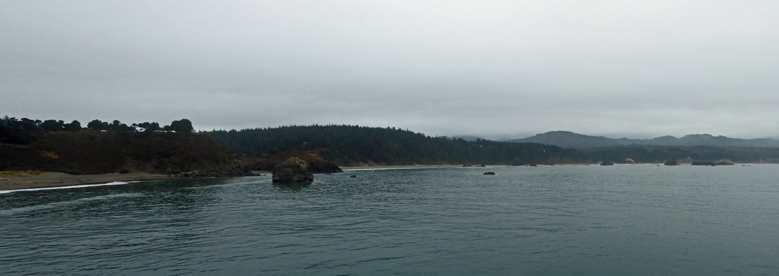 Port Orford southward view