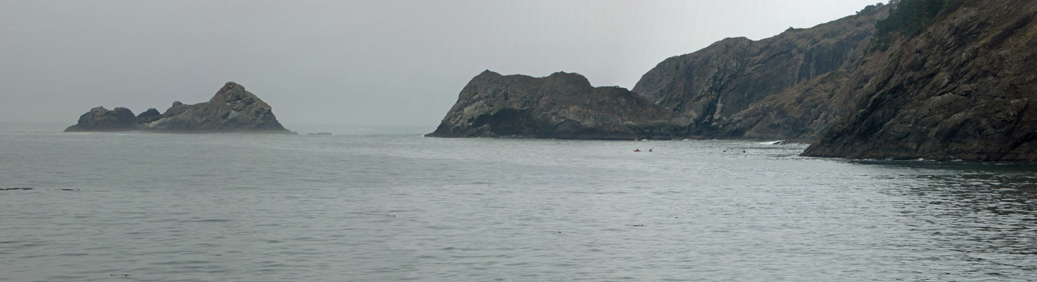 Port of Port Orford view