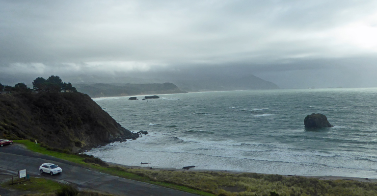 Port Orford surf