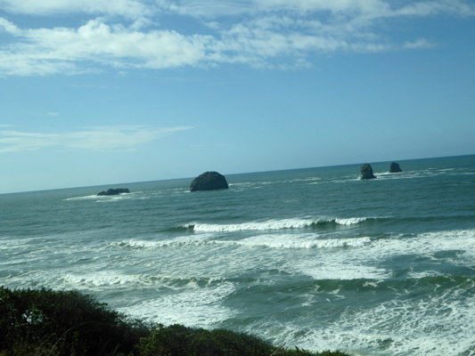 Beach north of Humbug State Park