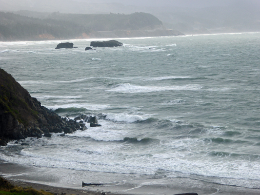 Port Orford surf