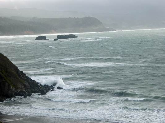 Port Orford surf