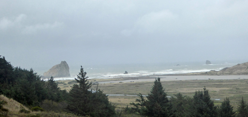 Cape Blanco North beach