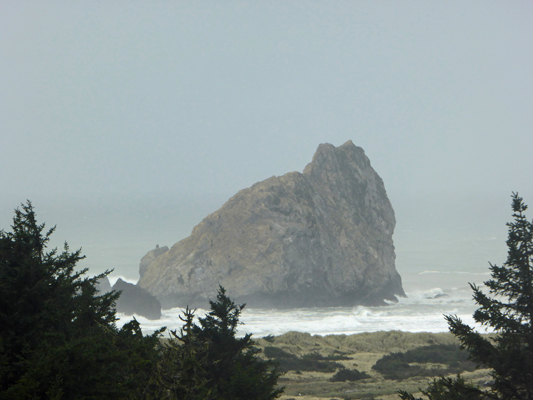 Gull Rock Cape Blanco