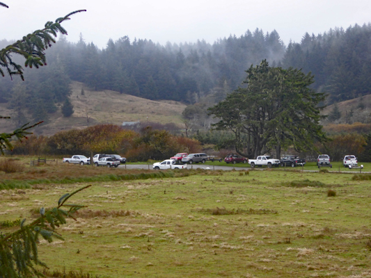 Boat Launch Sixes River Cape Blanco