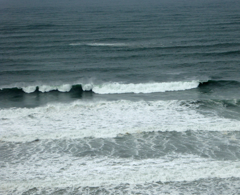 Surf at Cape Blanco