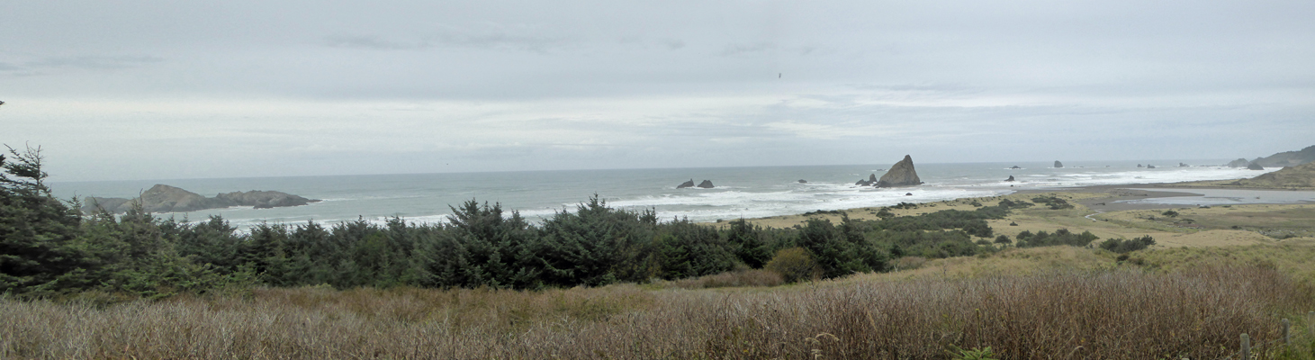 Hughes House Trail panorama