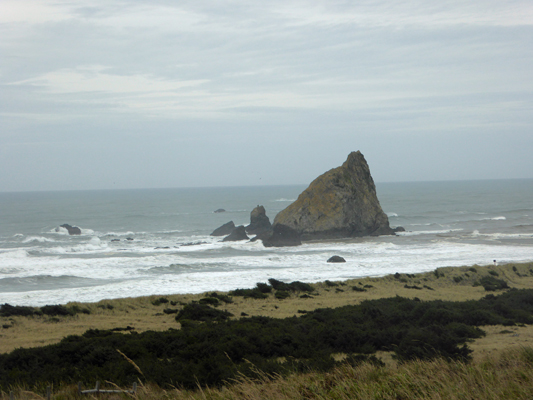 Gull Rock Cape Blanco