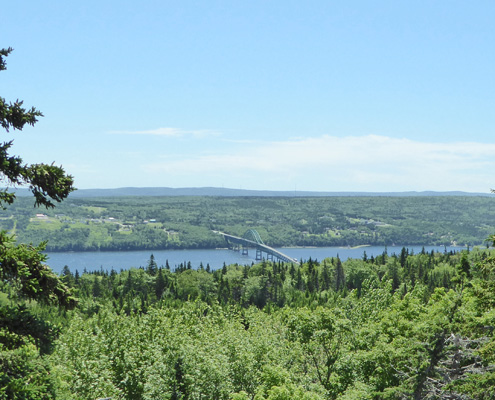 Bridge to North Sydney NS