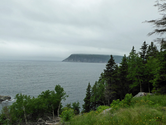 Cape Smokey from Middle Head