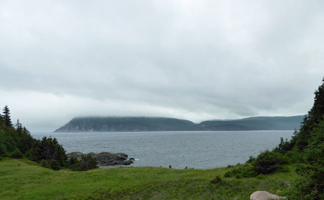 Cape Smokey from Middle Head