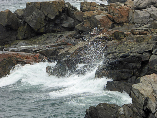 Middle Head surf