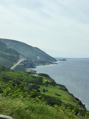 Veterans Memorial look-off Cape Breton