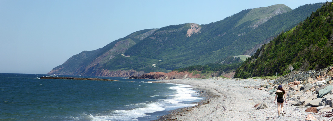 North from La Bloc Cape Breton