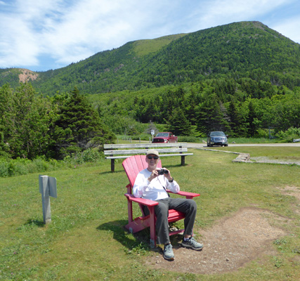 Walter Cooke Cap Rouge Red Chair