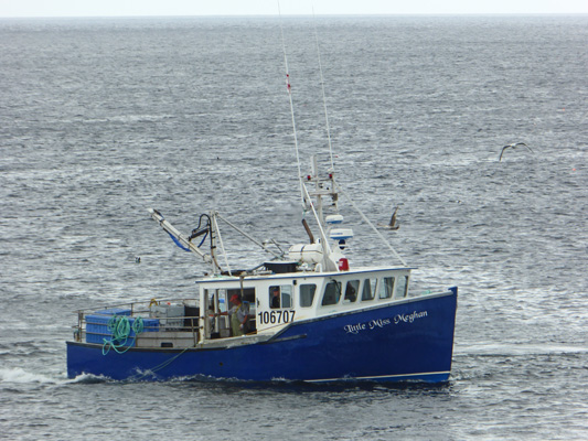 Lobster Boat Neils Harbor