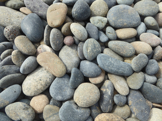 Beach rocks