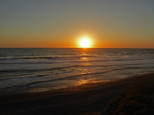 Carlsbad sunset