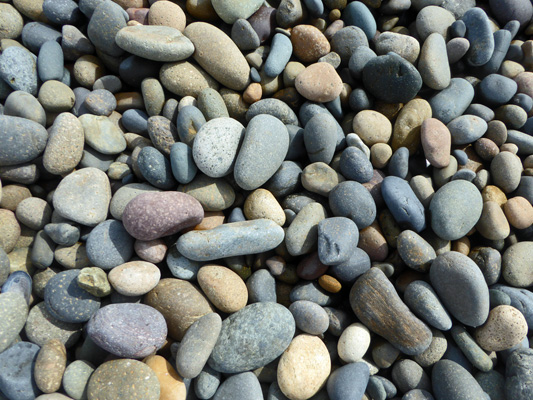 Beach rocks