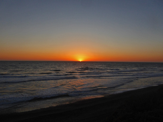 Carlsbad sunset