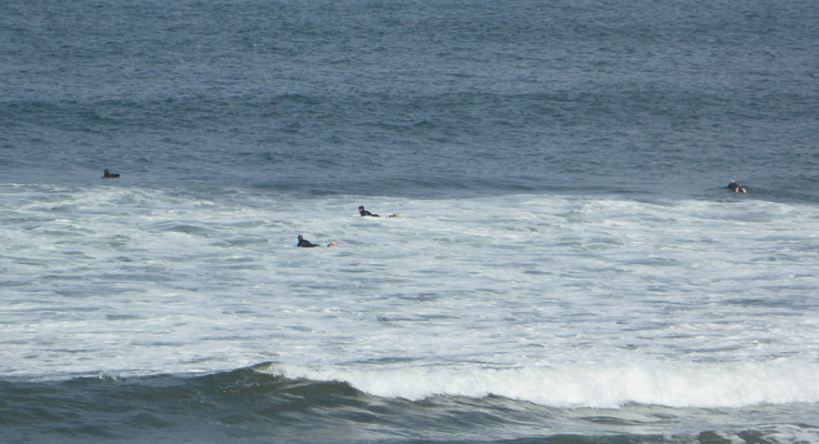 Carlsbad surfers