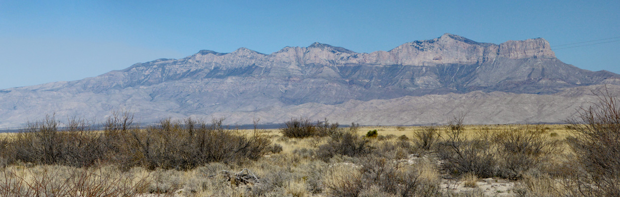 Guadalupe Mountains TX