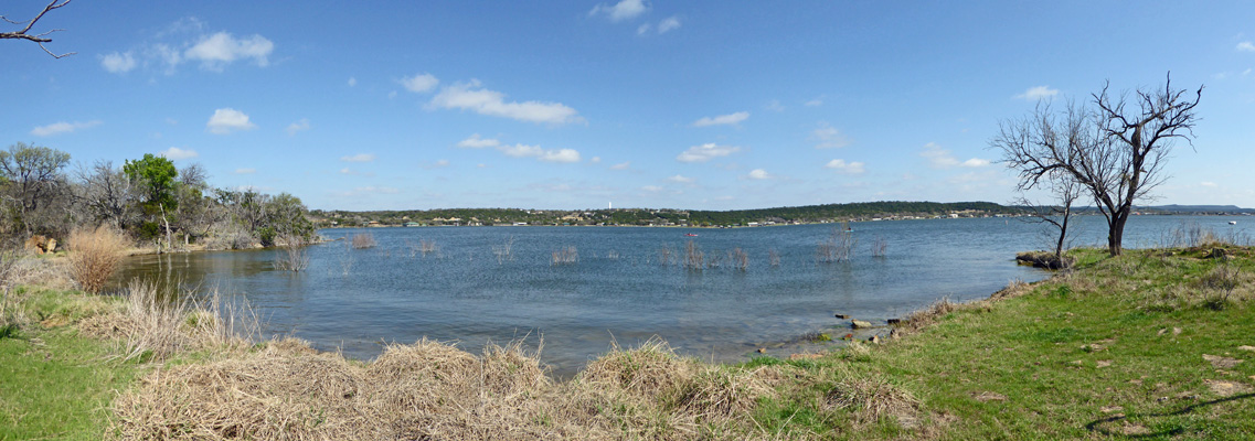 Possum Kingdom Sp trail view