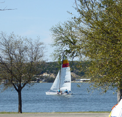 Sailboat Possum Kingdon SP