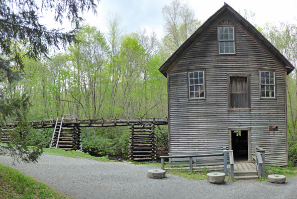 Mingus Mill Great Smoky Mt NP