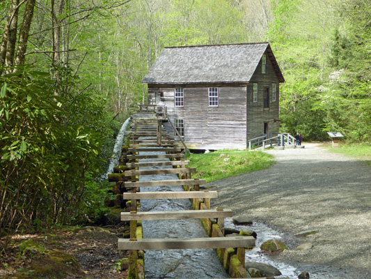 Mingus Mill Great Smoky Mt NP