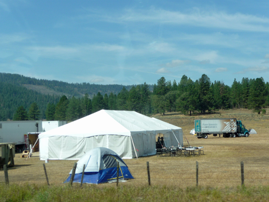 New Meadow Fire Camp