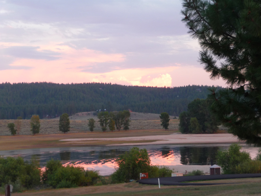 Sunset Sugarloaf Lake Cascade SP