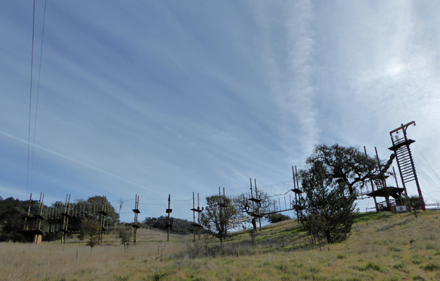 Lopez Lake Ropes Course