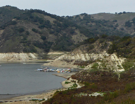 Lopez Lake Marina Dec 2016