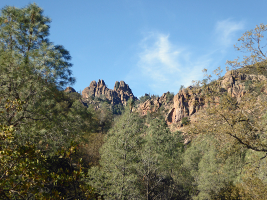 Condor Gulch Trail view