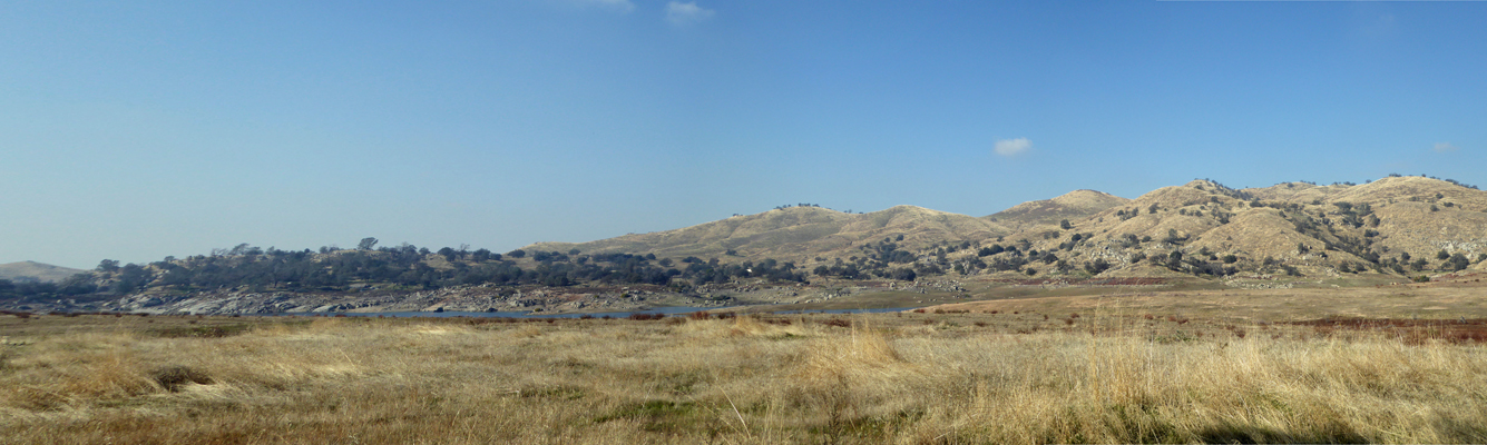 Millerton Lake panorama