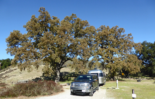 Pinnacles Campground Pinnacles NP