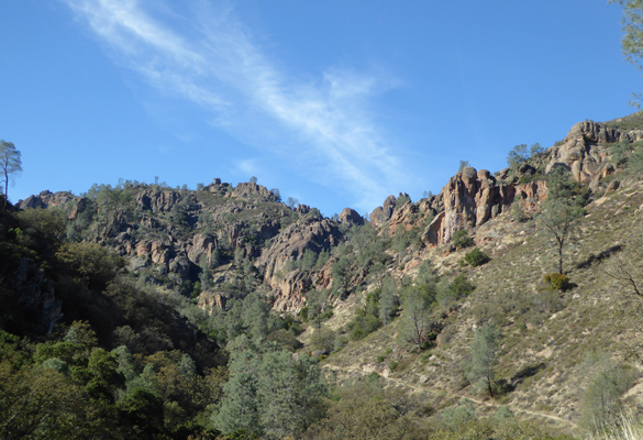 Condor Gulch Trail Pinnacles NP